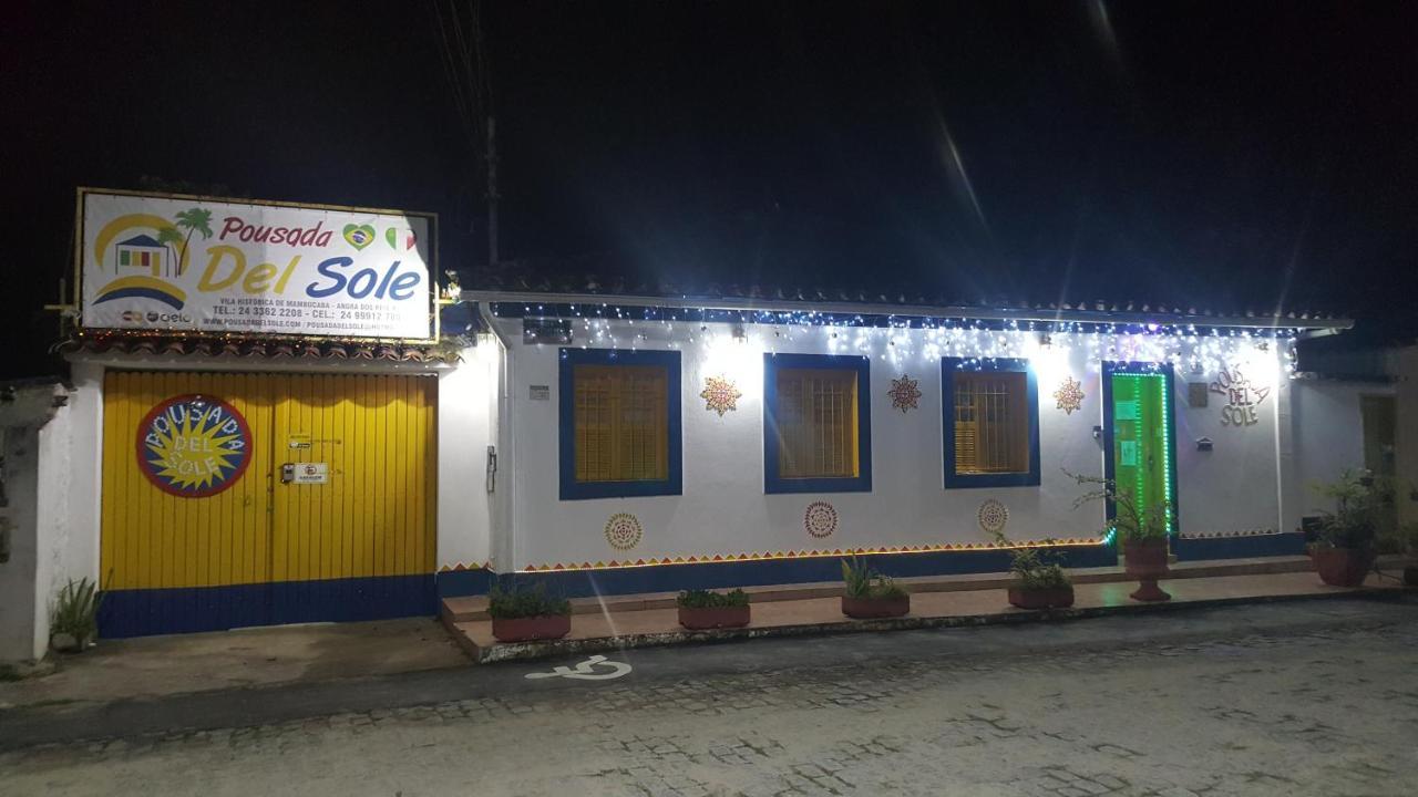 אנגרה דוס רייס Pousada Del Sole מראה חיצוני תמונה