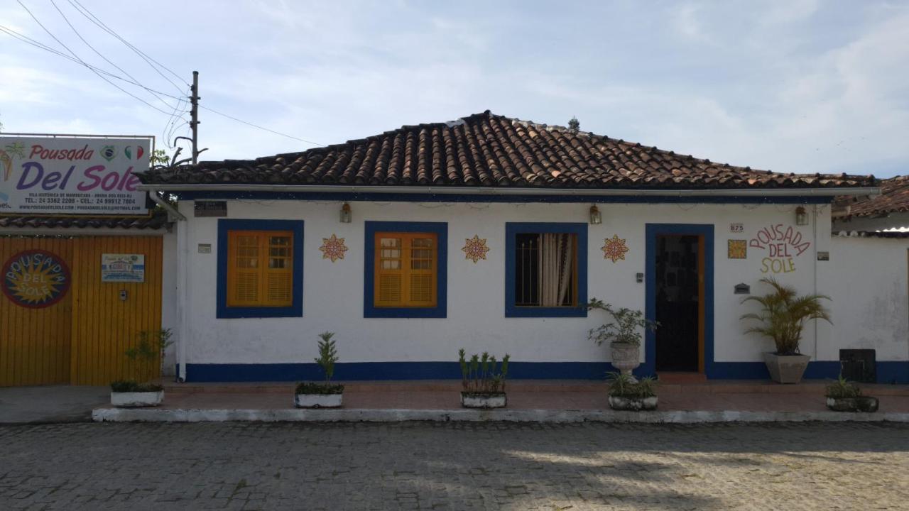 אנגרה דוס רייס Pousada Del Sole מראה חיצוני תמונה
